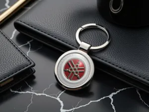Yamaha Designer Keyring Luxury Premium Alloy